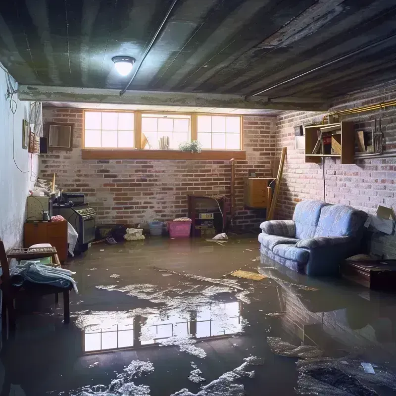 Flooded Basement Cleanup in Rock Creek, AL